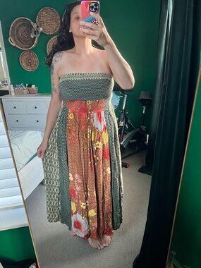 Anthropologie Siddartha Bandal Dress